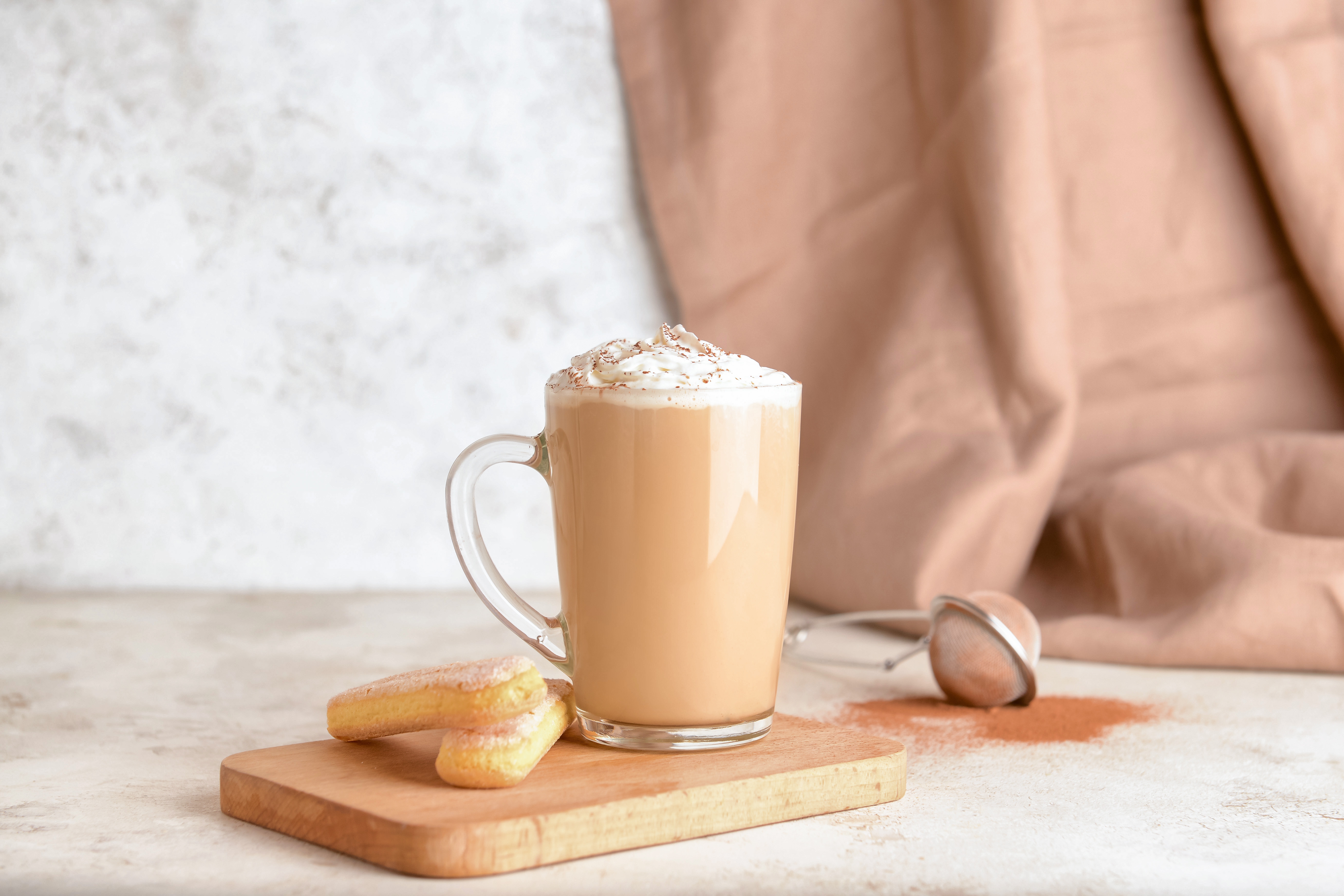 Secawan tiramisu latte