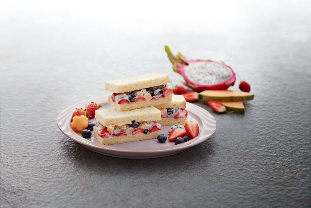 Sandwich Buah-Buahan