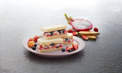 Sandwich Buah-Buahan