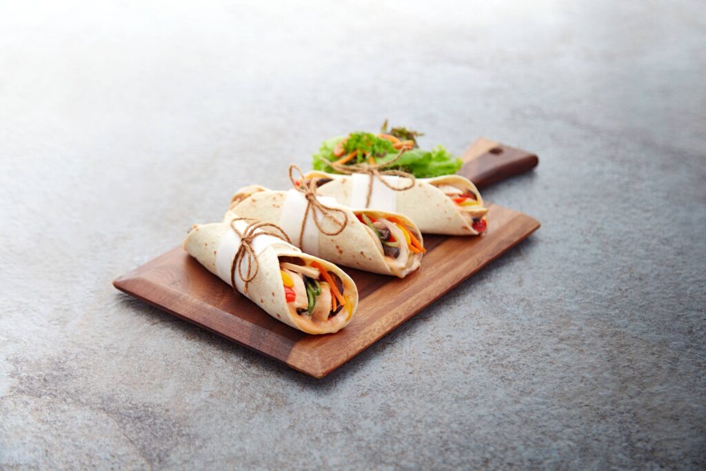 Resipi Wrap Ayam Gril