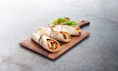 Resipi Wrap Ayam Gril