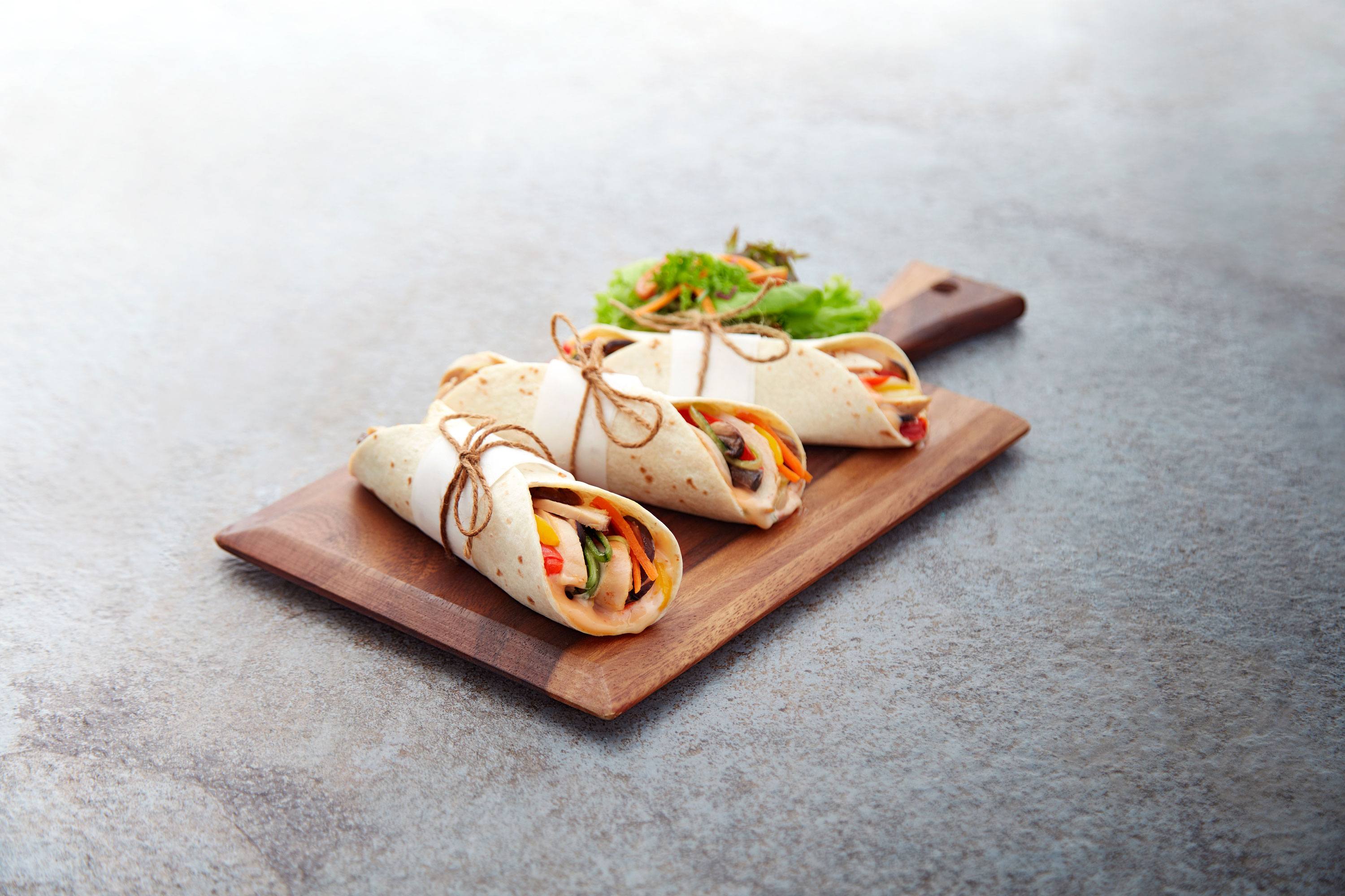 Resipi Resipi Wrap Ayam Gril Nak Makan Apa