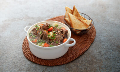Resipi Sup Daging Lembu Utara