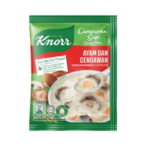 Knorr Campuran Sup Ayam Dan Cendawan