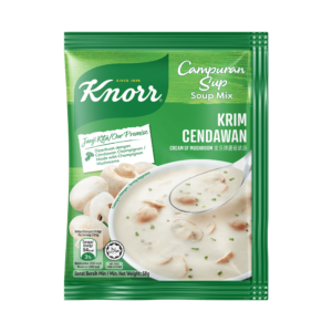 Knorr Campuran Sup Krim Cendawan