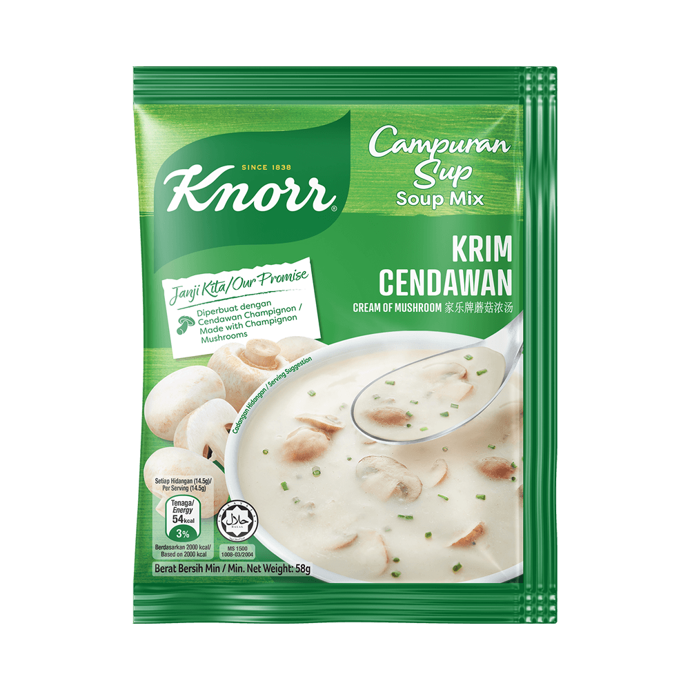 Knorr Campuran Sup Krim Cendawan