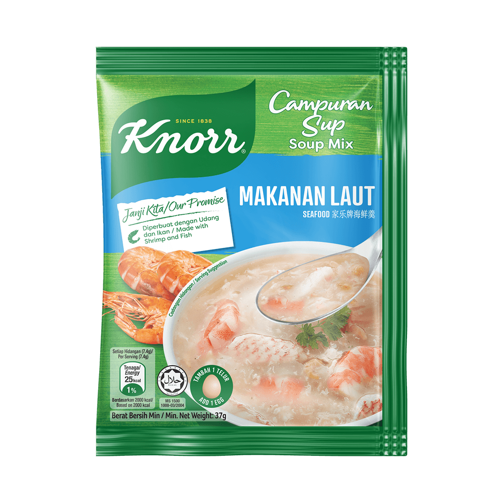 Knorr Campuran Sup Makanan Laut