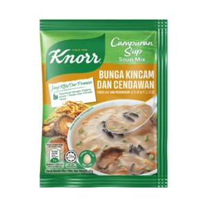 Knorr Campuran Sup Bunga Kincam dan Cendawan