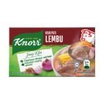 Knorr Kiub Pati Lembu (6 Kiub 60g)