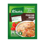 Knorr Campuran Sup Pedas dan Masam