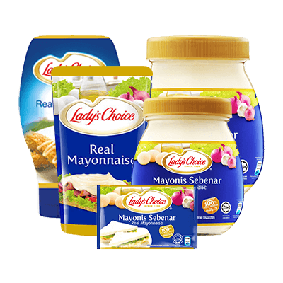 Lady's Choice Mayonis Sebenar