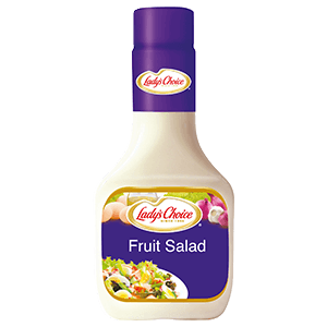 Lady's Choice Sos Salad Buah Buahan 250ml