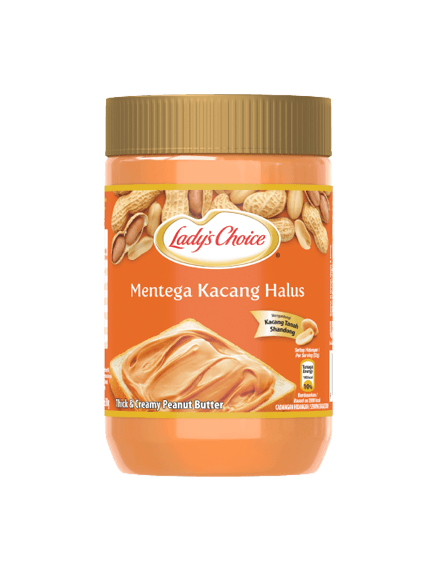 Lady’s Choice Mentega Kacang Halus