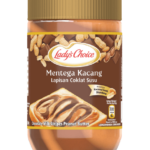 Ladys Choice Mentega Kacang Lapisan Coklat Susu