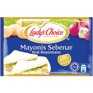Ladys Choice Mayonis Sebenar