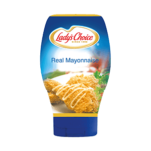 Lady's Choice Mayonis Sebenar Squeeze 280ml