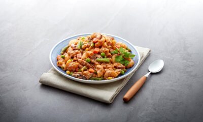 Macaroni Masak Ikan Sardin dan Kicap Manis Mayonis