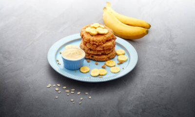Lempeng Pisang dan Oat