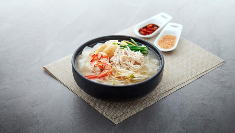 Kuey Teow Sup Ayam