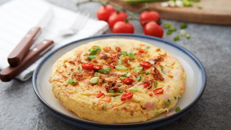 Telur Dadar Mayo Ayam Lady's Choice