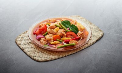Tom Yam Paprik Ayam