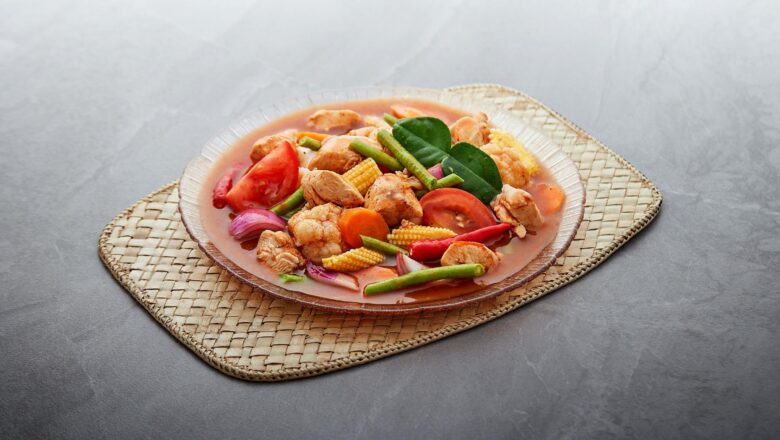 Tom Yam Paprik Ayam