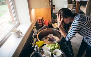 Tanda stress wanita