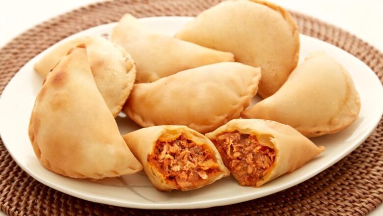Karipap Inti Sardin Mayo