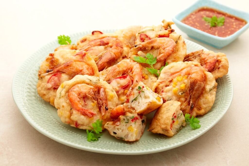 Cucur Udang Knorr