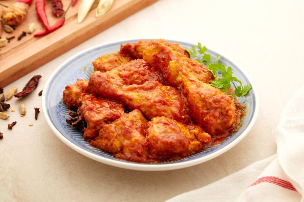 Ayam masak merah Knorr