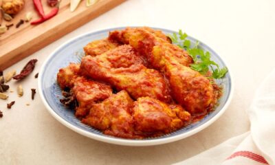 Ayam masak merah Knorr