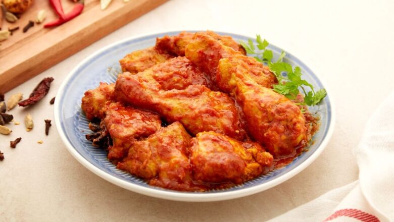Ayam masak merah Knorr