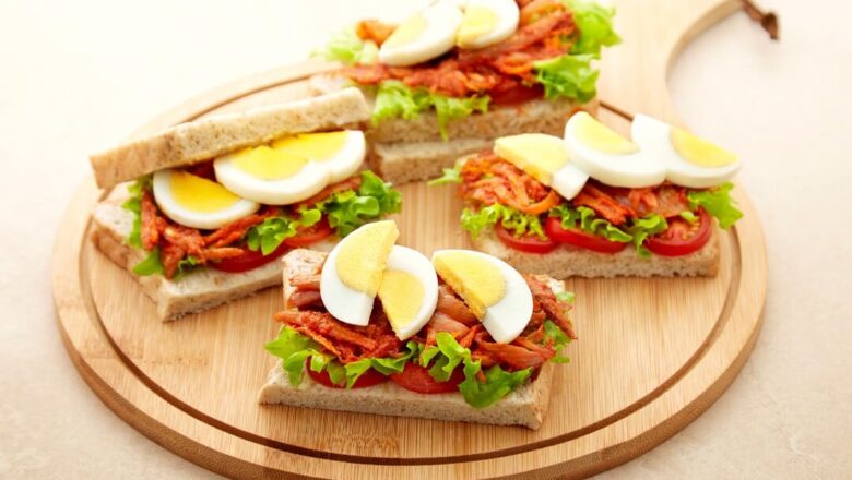 Sandwic Ala Nasi Lemak