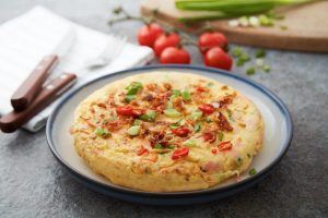 Telur Dadar Mayo Ayam Lady’s Choice