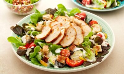 Hellmann's Ayam Percik Caesar Salad