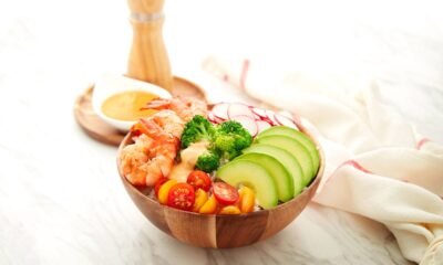 Hellmann's Broccoli and Shrimp Rice Bowl