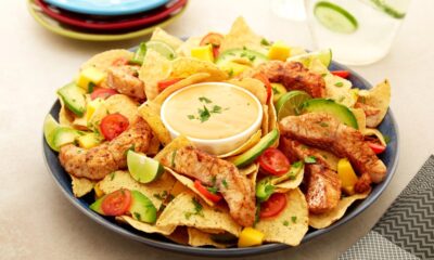 Hellmann's Grilled Fish Mango Nachos