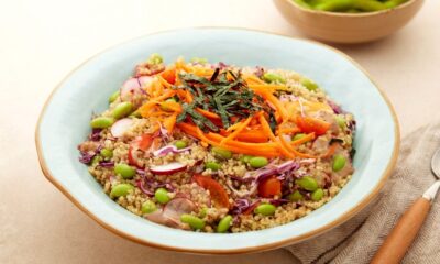 Hellmann's Quinoa Edamame Salad