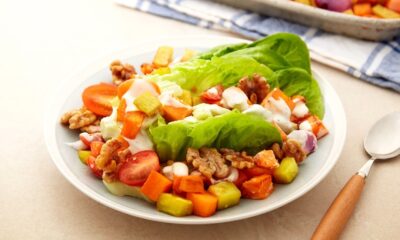 Hellmann's Roasted Sweet Potato Salad