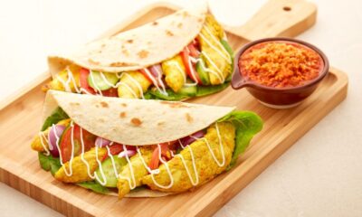 Resipi Sandwich Sate Ayam