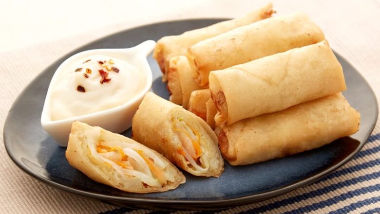 Resipi Mini Popiah Mayo Lady's Choice