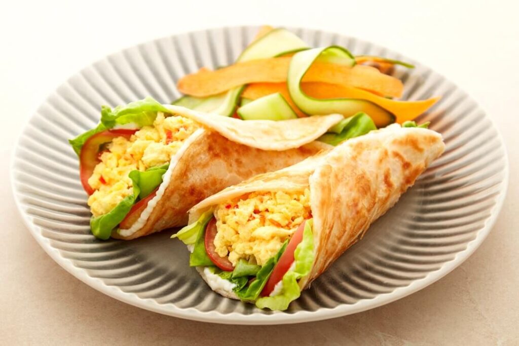 Resipi Paratha Telur