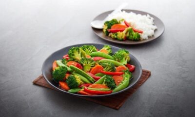 Crunchy Vegetable Stir Fry