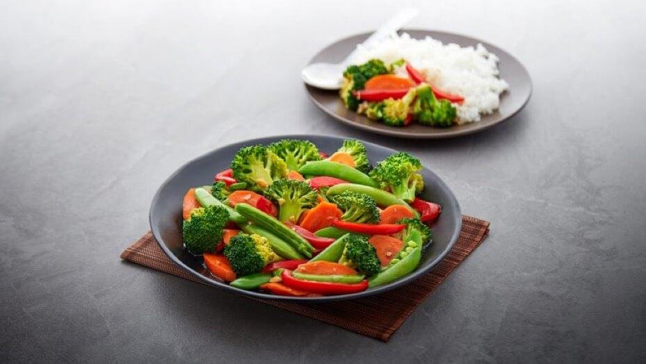 Crunchy Vegetable Stir Fry