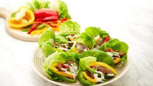 Daging Masak Kicap Wrap