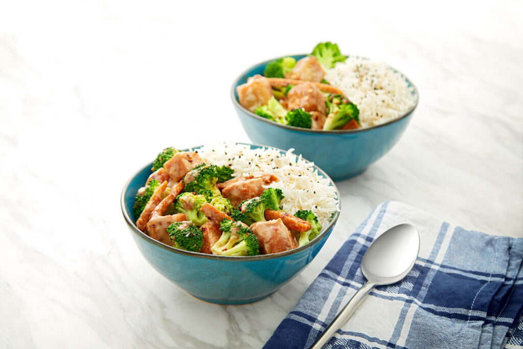 Resipi Crispy Tofu and Tempeh Broccoli