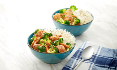 Resipi Crispy Tofu and Tempeh Broccoli