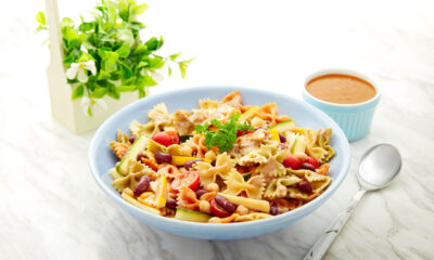 Resipi Sesame Pasta Salada