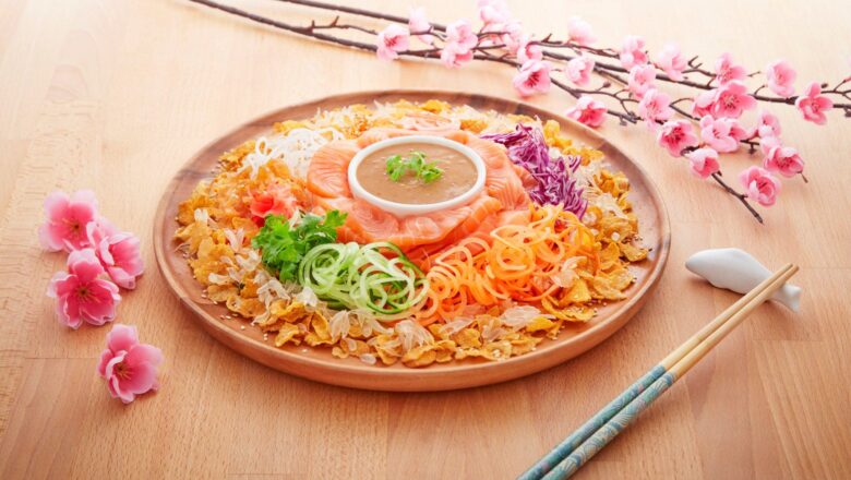 Hellmanns Prosperity Yee Sang
