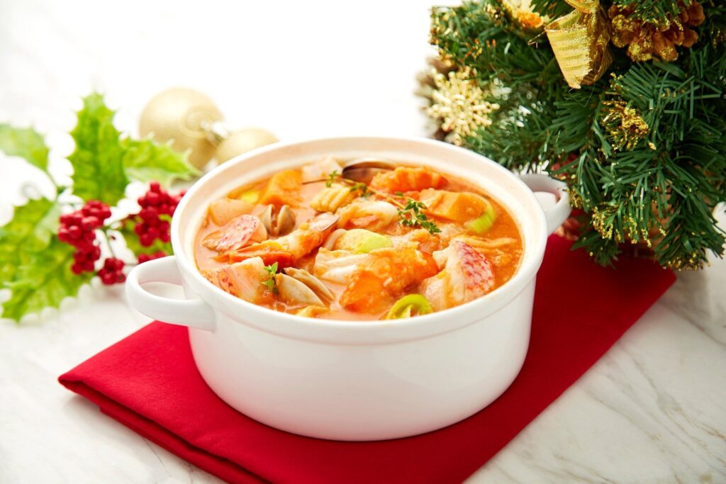 Knorr Seafood Stew